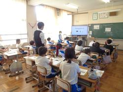 4年生算数の授業