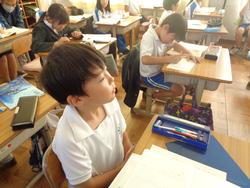 3年生国語の授業