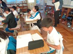 3年生国語の授業