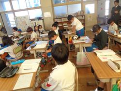 3年生国語の授業