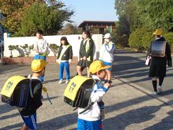 挨拶ボランティア活動