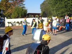 挨拶ボランティア活動