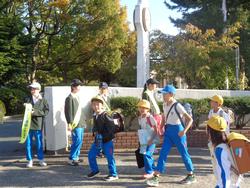 挨拶ボランティア活動