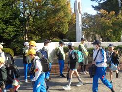 挨拶ボランティア活動