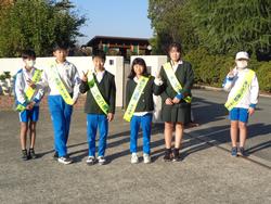 挨拶ボランティア活動