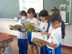 1年生国語の授業