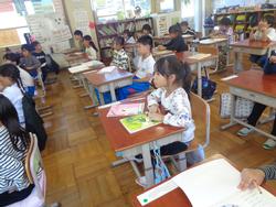 1年生心のブレーキについて考えました