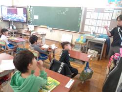 1年生心のブレーキについて考えました