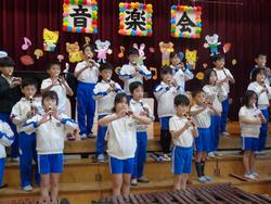 3年生音楽会の練習