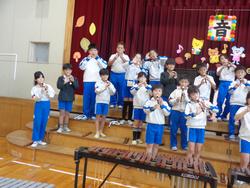 3年生音楽会の練習