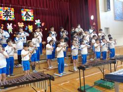 3年生音楽会の練習