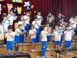 3年生音楽会の練習