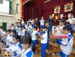 3年生音楽会の練習