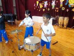 3年生音楽会の練習
