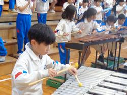 3年生音楽会の練習