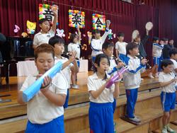 3年生音楽会の練習