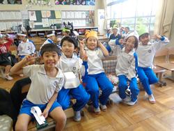 2年生音読発表会