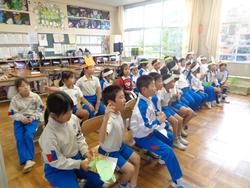 2年生音読発表会