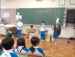 2年生音読発表会