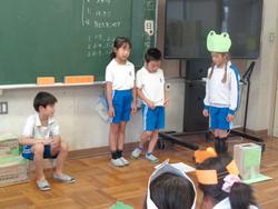 2年生音読発表会