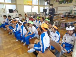 2年生音読発表会