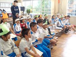 2年生音読発表会