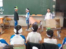 2年生音読発表会