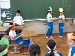 2年生音読発表会