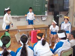 2年生音読発表会