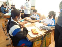 5年生家庭科研究授業