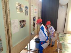 1年生三樹幼稚園の「お米の博物館」へ