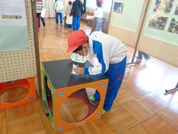 1年生三樹幼稚園の「お米の博物館」へ