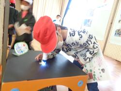 1年生三樹幼稚園の「お米の博物館」へ