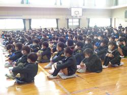 音楽会 開会前の諸注意