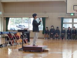 音楽会開会行事