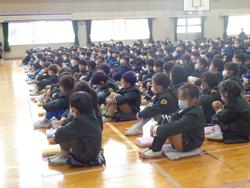 音楽会開会行事