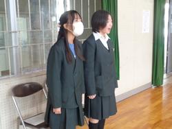 音楽会 全校生のうた