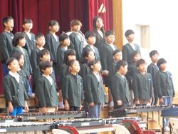 音楽会 3年生
