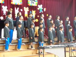 音楽会 3年生