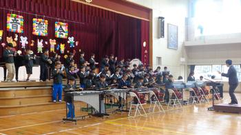 音楽会 3年生