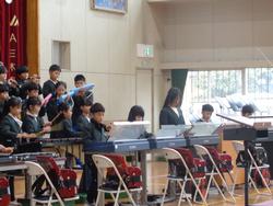 音楽会 3年生