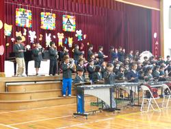 音楽会 3年生