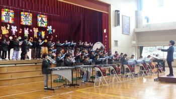 音楽会 1年生