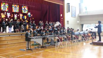 音楽会 1年生