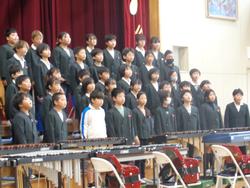 音楽会 5年生