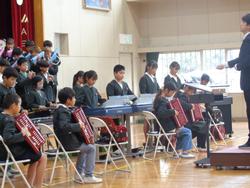 音楽会 5年生