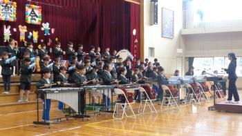 音楽会 2年生