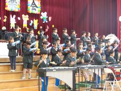音楽会 2年生