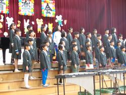 音楽会 4年生