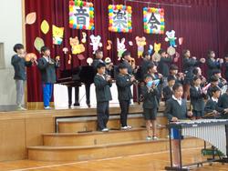 音楽会 4年生